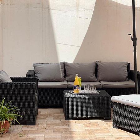Maison Du Bonheur En Bord De Mer Avec Piscine سعيدية المظهر الخارجي الصورة
