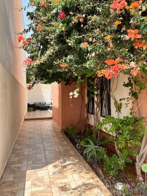 Maison Du Bonheur En Bord De Mer Avec Piscine سعيدية المظهر الخارجي الصورة
