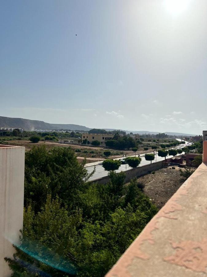 Maison Du Bonheur En Bord De Mer Avec Piscine سعيدية المظهر الخارجي الصورة