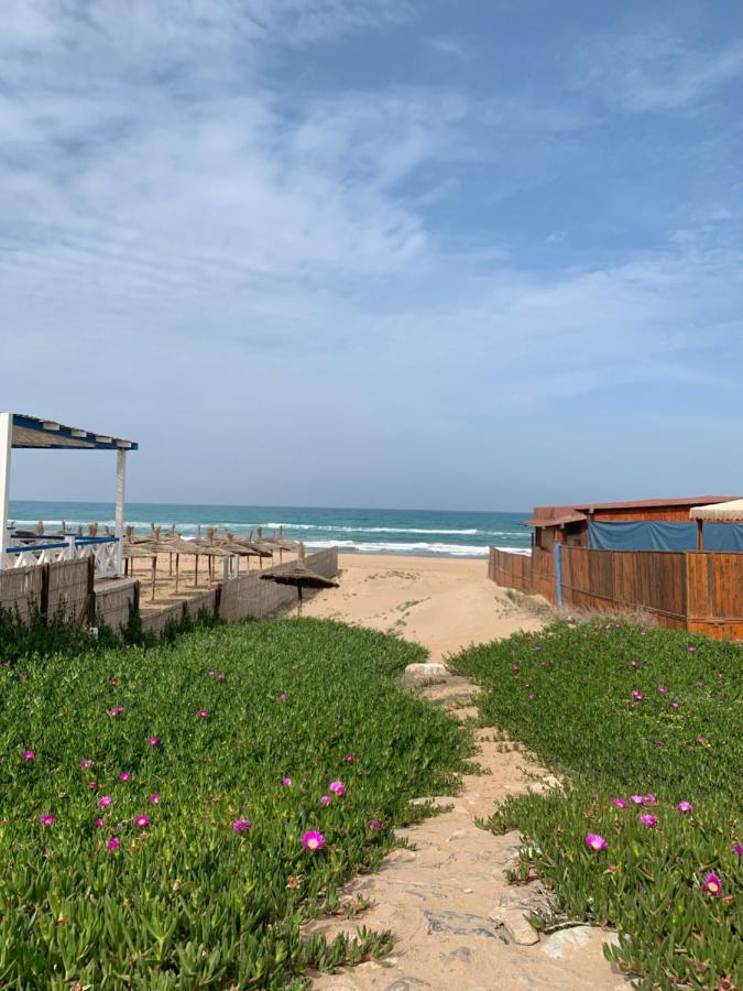 Maison Du Bonheur En Bord De Mer Avec Piscine سعيدية المظهر الخارجي الصورة