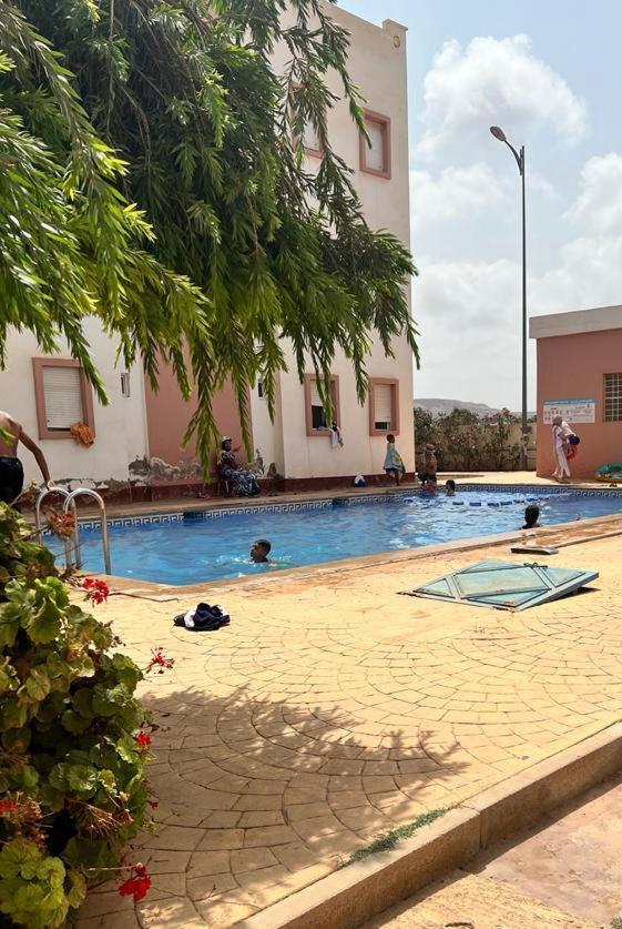 Maison Du Bonheur En Bord De Mer Avec Piscine سعيدية المظهر الخارجي الصورة