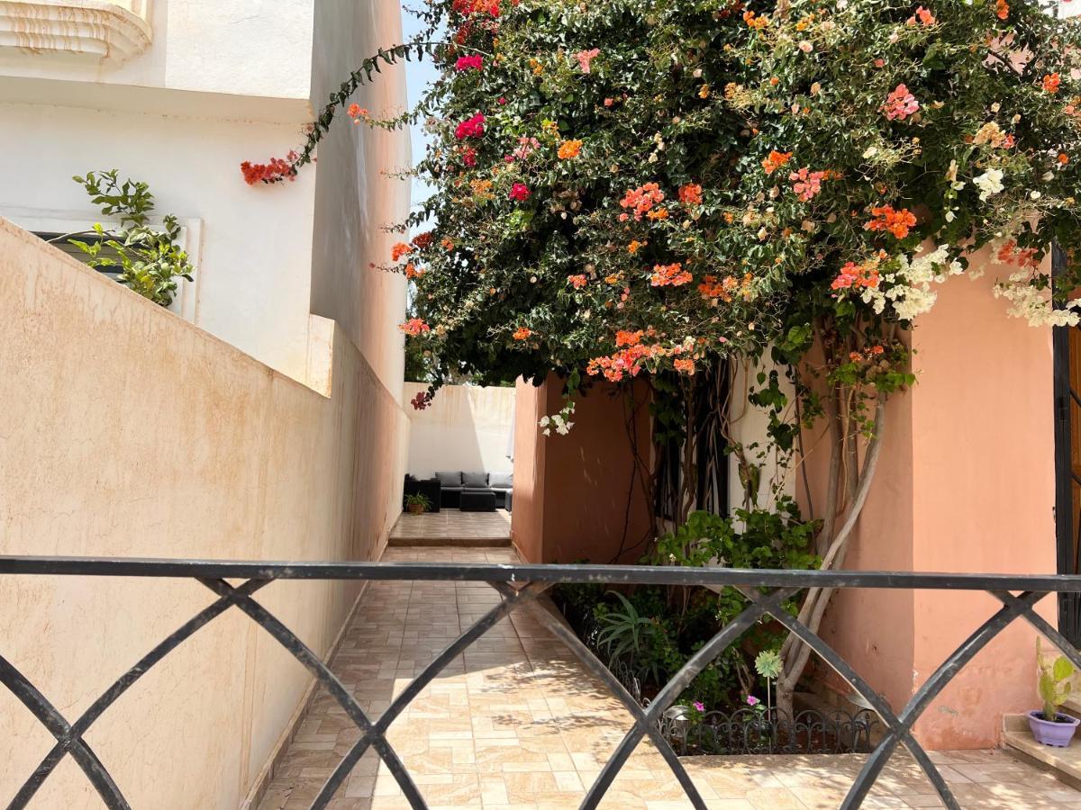 Maison Du Bonheur En Bord De Mer Avec Piscine سعيدية المظهر الخارجي الصورة
