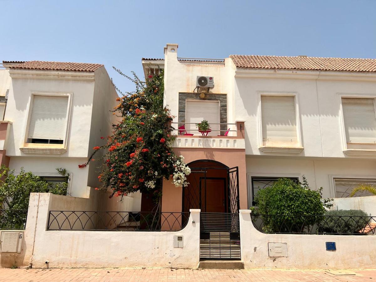 Maison Du Bonheur En Bord De Mer Avec Piscine سعيدية المظهر الخارجي الصورة