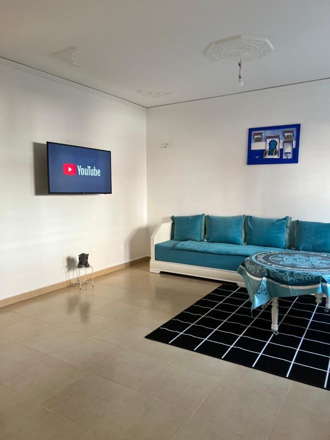 Maison Du Bonheur En Bord De Mer Avec Piscine سعيدية المظهر الخارجي الصورة