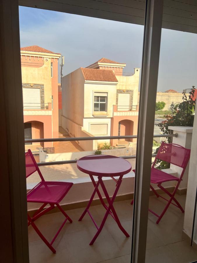 Maison Du Bonheur En Bord De Mer Avec Piscine سعيدية المظهر الخارجي الصورة