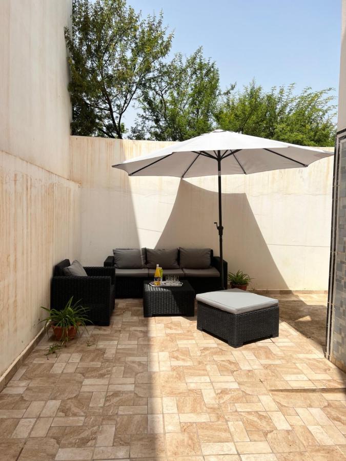 Maison Du Bonheur En Bord De Mer Avec Piscine سعيدية المظهر الخارجي الصورة