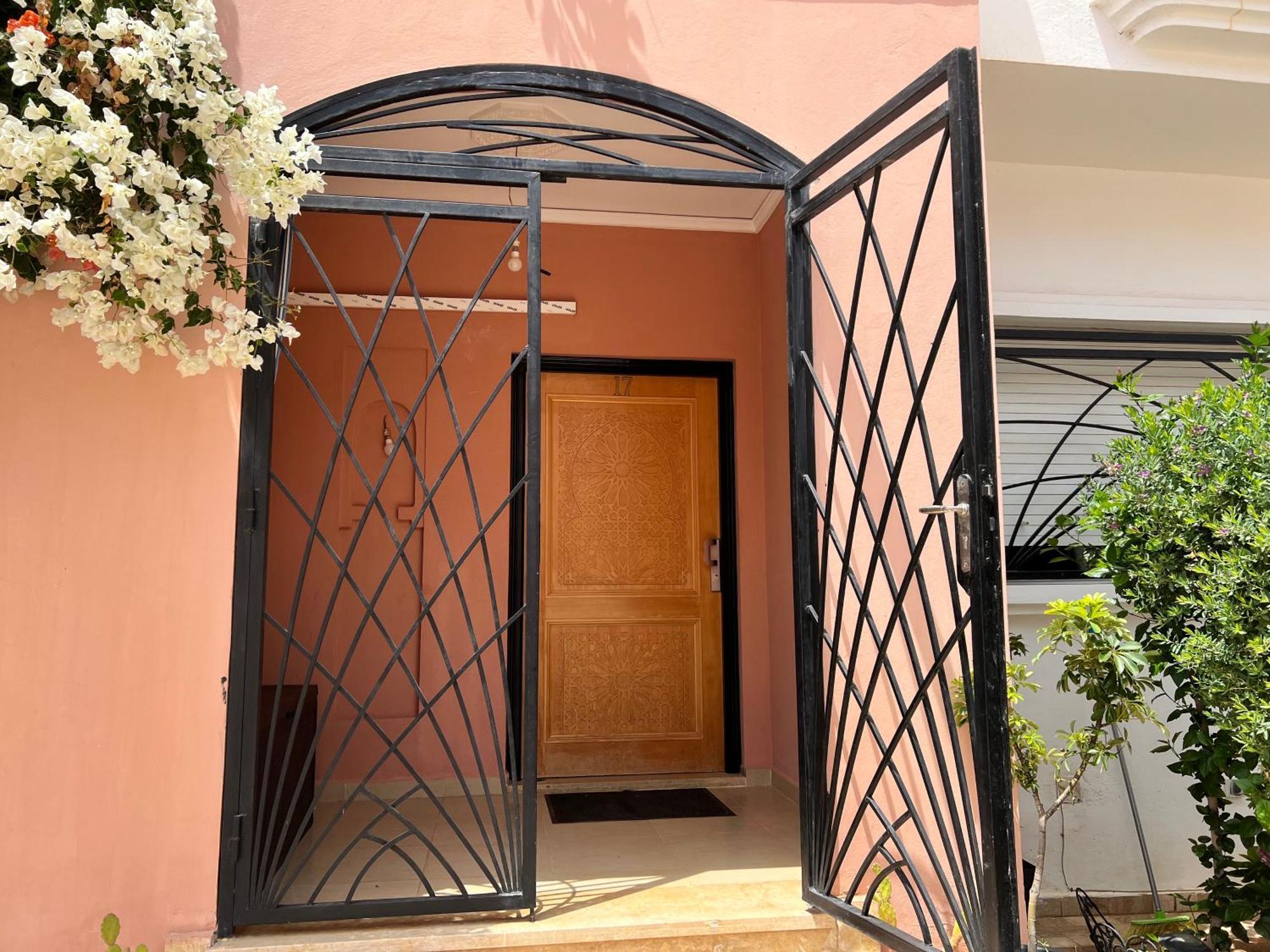 Maison Du Bonheur En Bord De Mer Avec Piscine سعيدية المظهر الخارجي الصورة