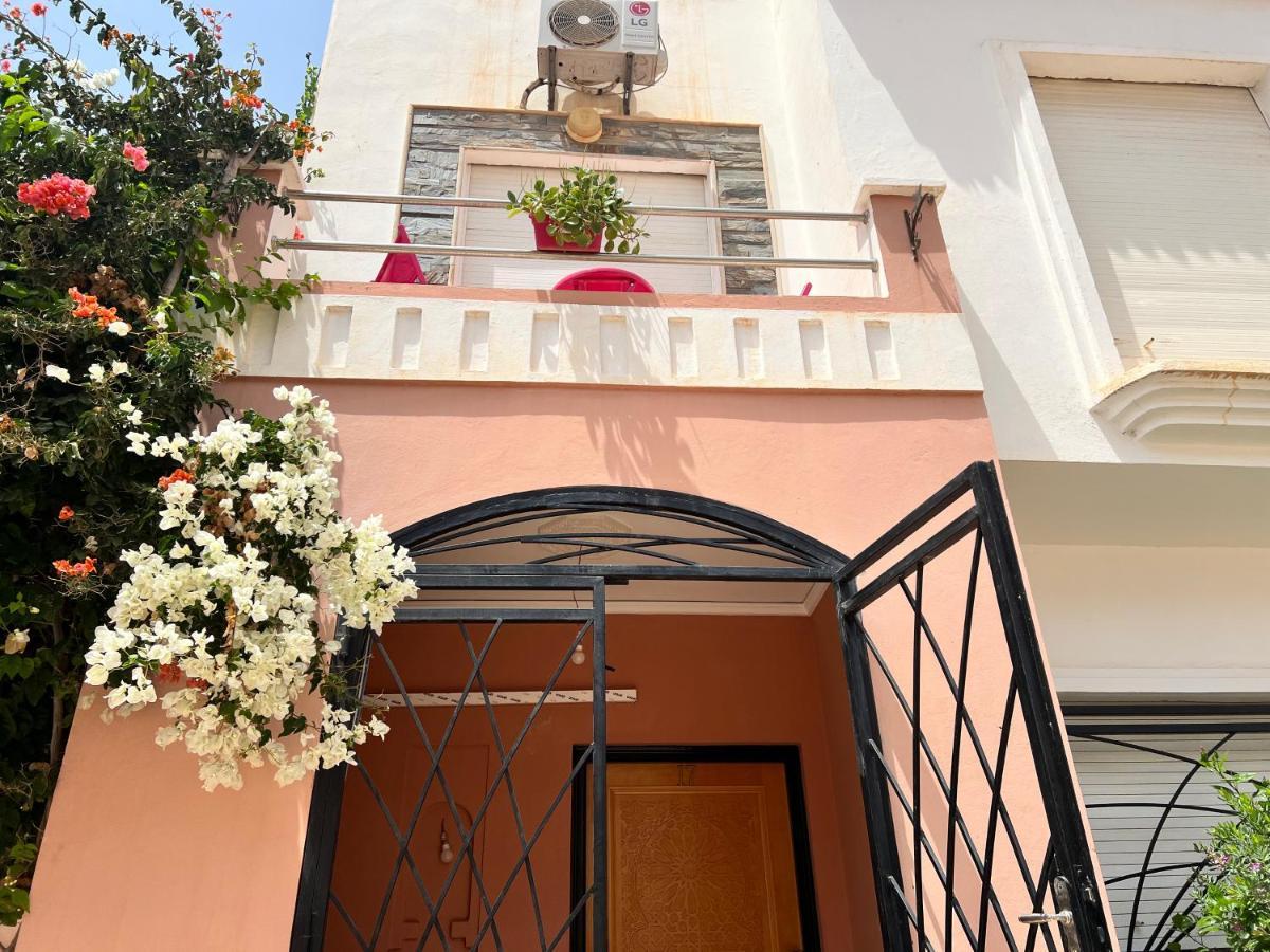 Maison Du Bonheur En Bord De Mer Avec Piscine سعيدية المظهر الخارجي الصورة