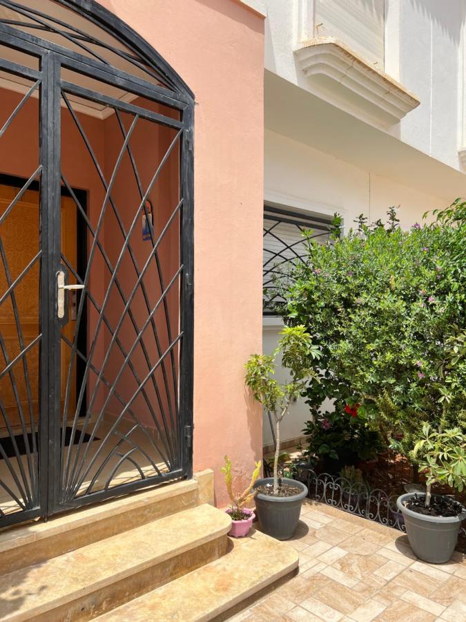 Maison Du Bonheur En Bord De Mer Avec Piscine سعيدية المظهر الخارجي الصورة