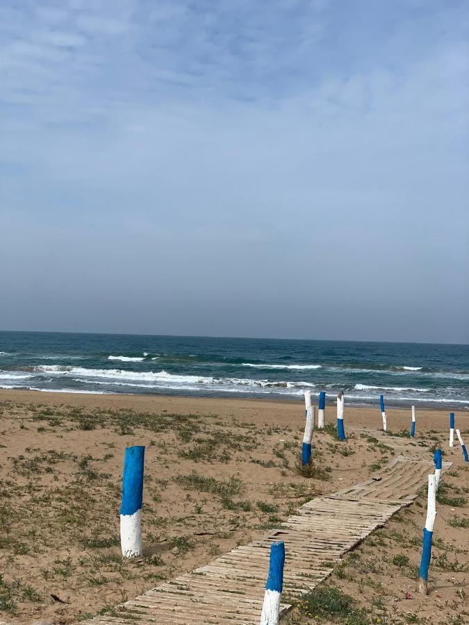 Maison Du Bonheur En Bord De Mer Avec Piscine سعيدية المظهر الخارجي الصورة