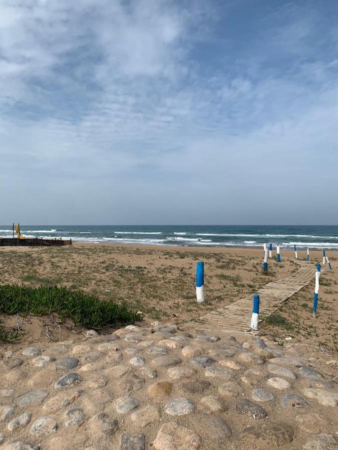 Maison Du Bonheur En Bord De Mer Avec Piscine سعيدية المظهر الخارجي الصورة