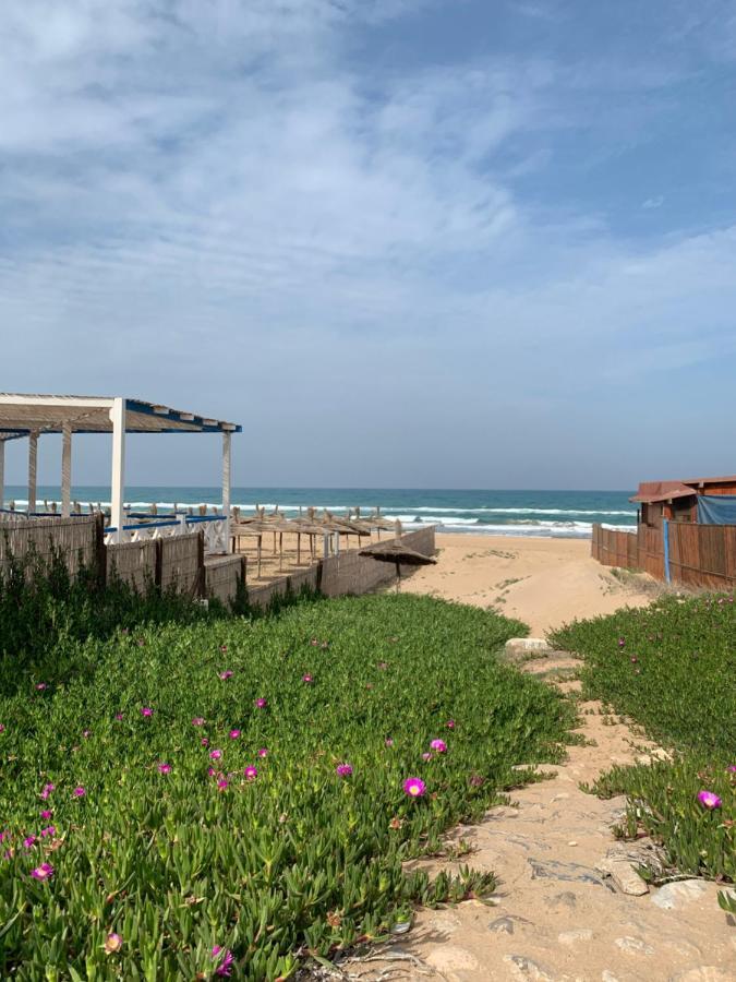 Maison Du Bonheur En Bord De Mer Avec Piscine سعيدية المظهر الخارجي الصورة